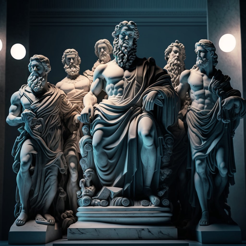 Pantheon: the AI Gods
