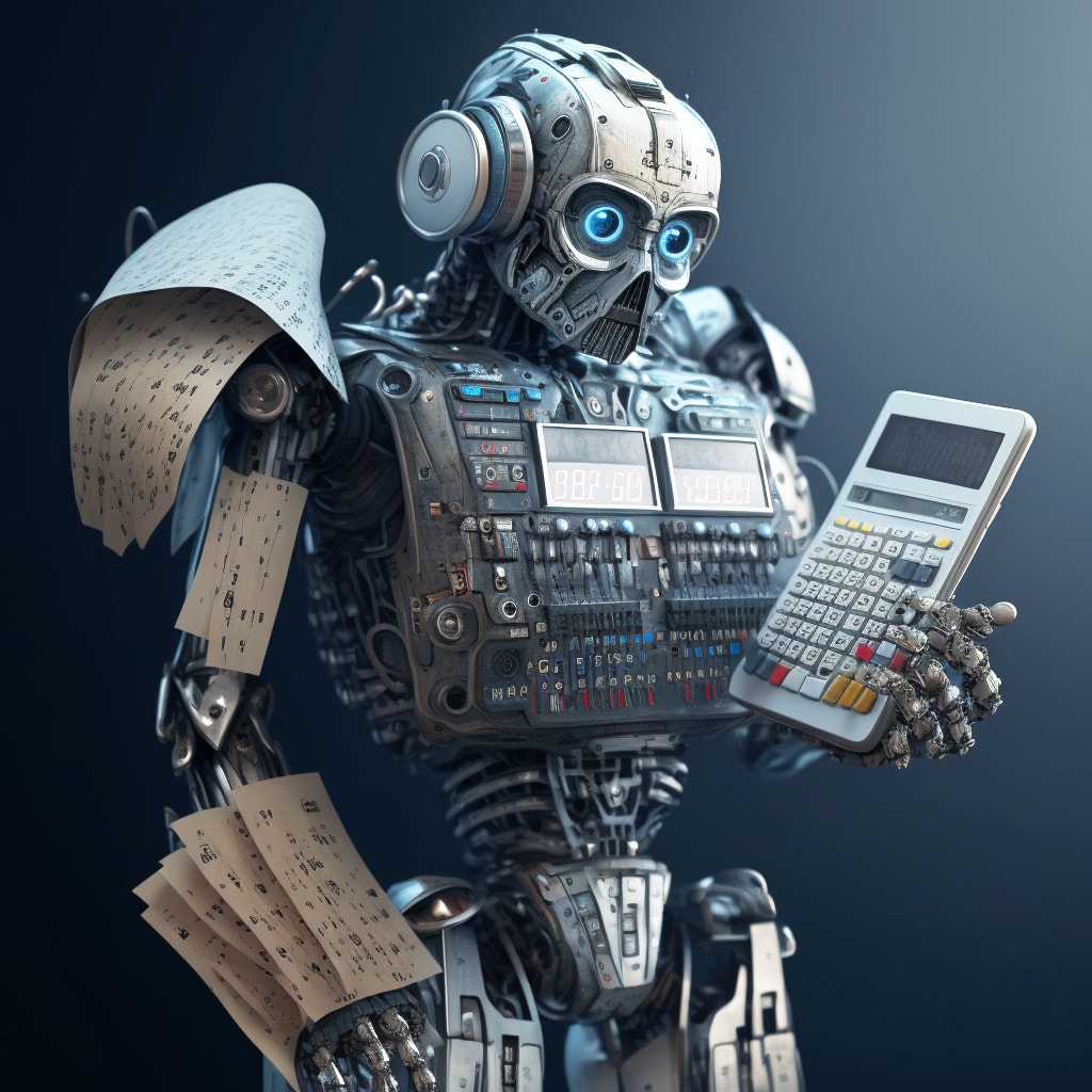 AI Math Problems: Robot not being able to use a calculator