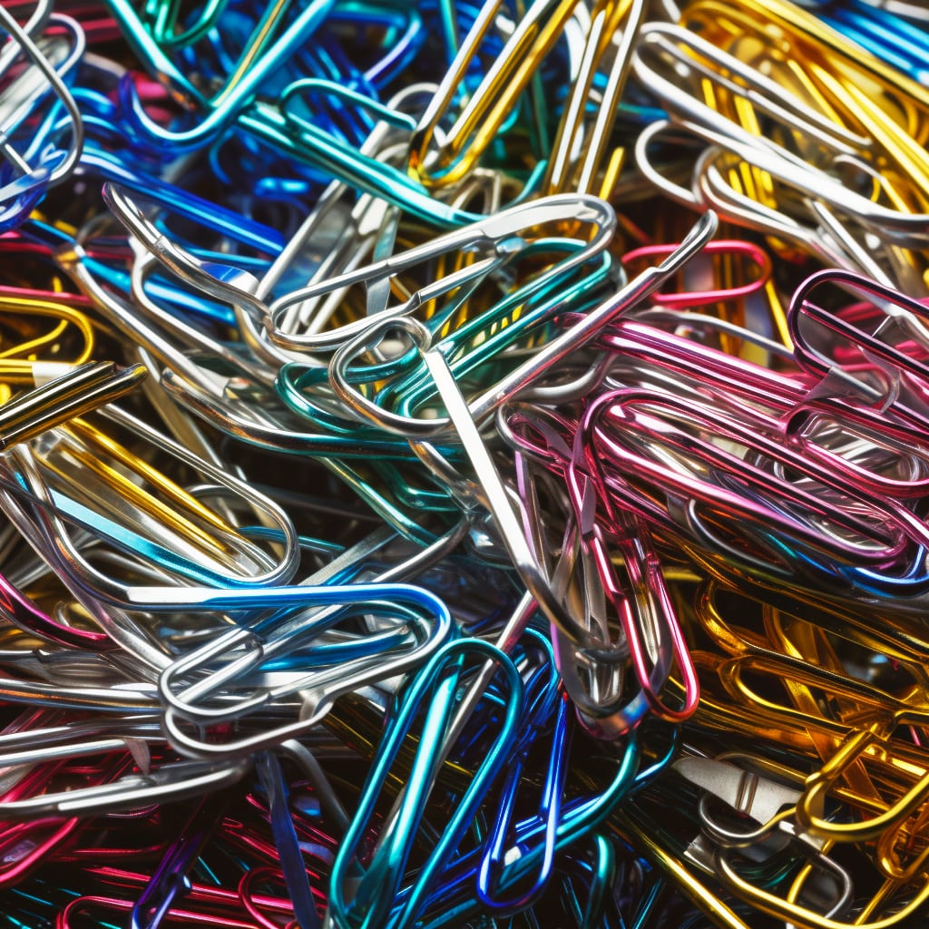 Paperclip Apocalypse : its paperclips, all the way down