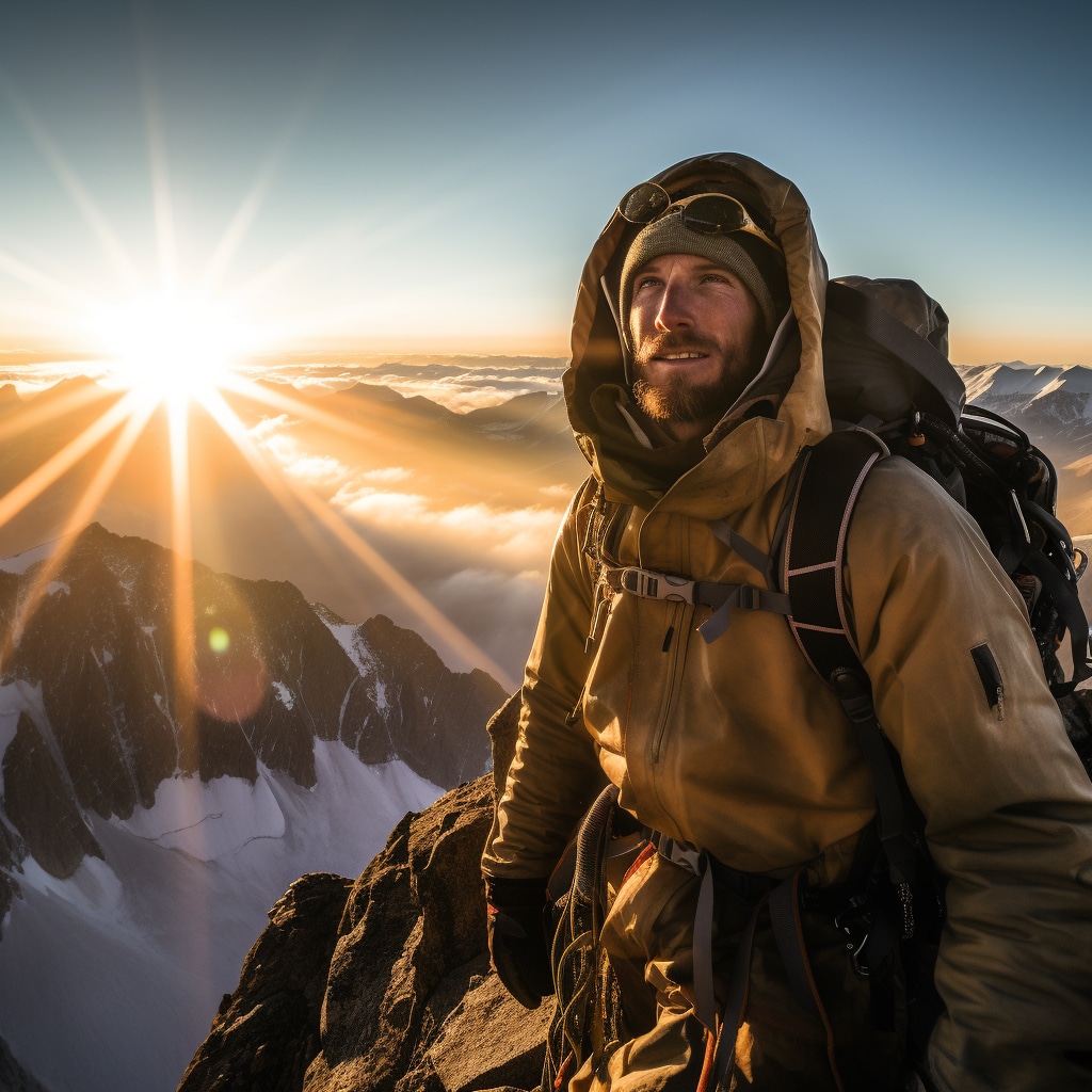 what is mountaineering -- the quintessential mountaineer