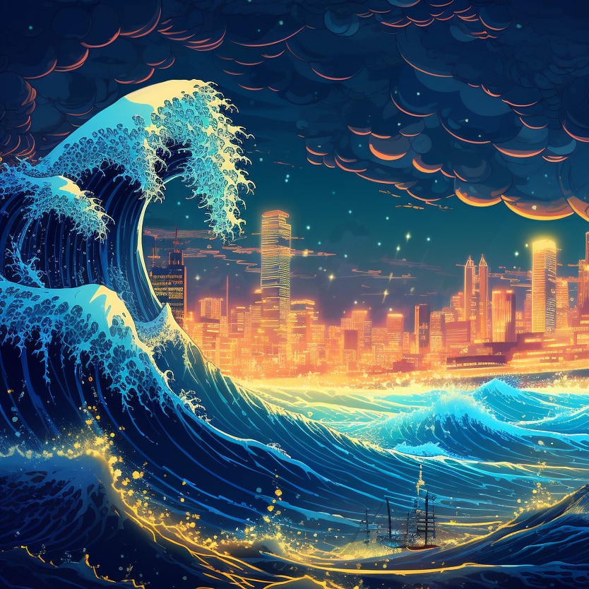 The AI Tsunami – the Metaphor Explained