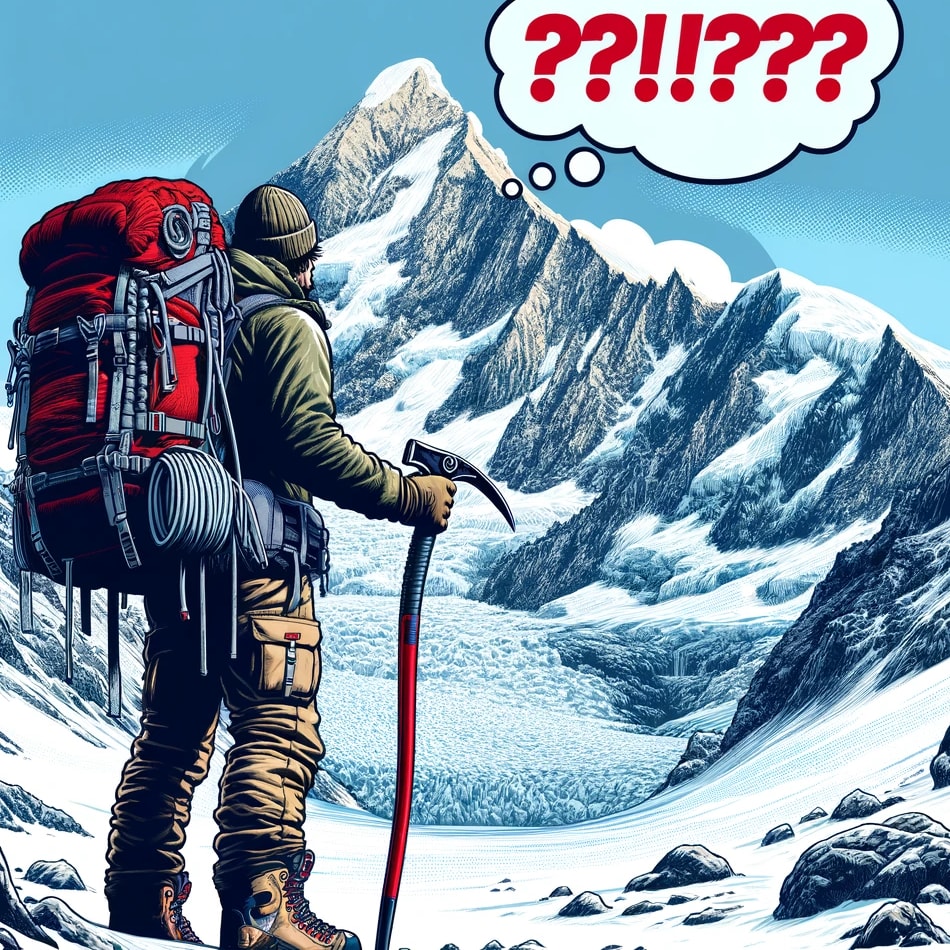 why do we climb mountains -the-great-question