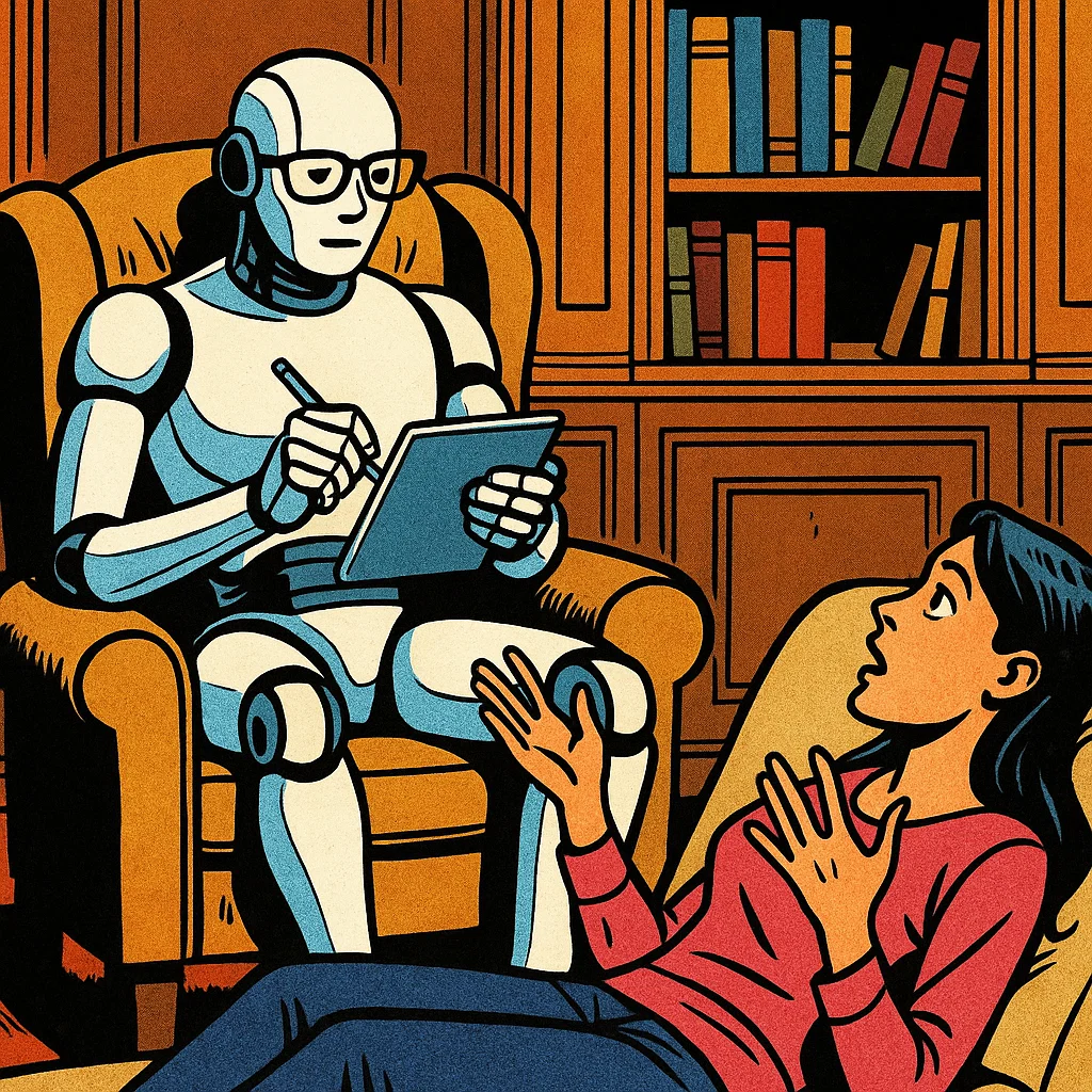 Meet your new AI Therapist : Layin on tha Couch, talkin to Chat…